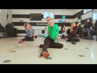 High heels | choreo by olga shalu | powerful