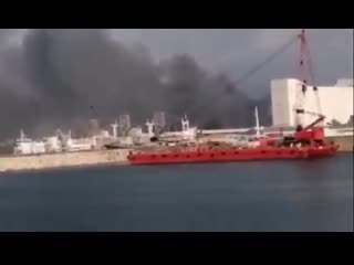 Nouvelle vidéo de lexplosion beirut