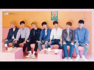 [171130] monsta x preview @ 2018 season’s greetings dvd