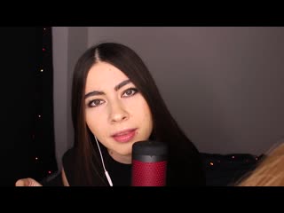 Asmr шепот, поглаживание, царапанье и шуршание asmr whispering, stroking, scrat