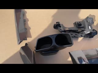 Диффузор + насадки для mercedes benz e class w213 brabus карбон