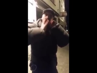 Огненный транс на варгане!