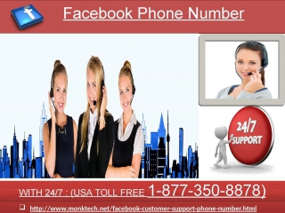 Attach your fb with phone, use facebook phone number1 877 350 8878