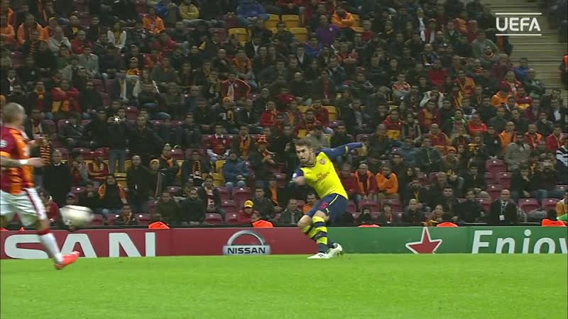 Aaron ramsey v galatasaray goal of the season