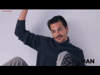 Mehmet günsür beman magazine backstage kasım 2017 (русс субтитры)