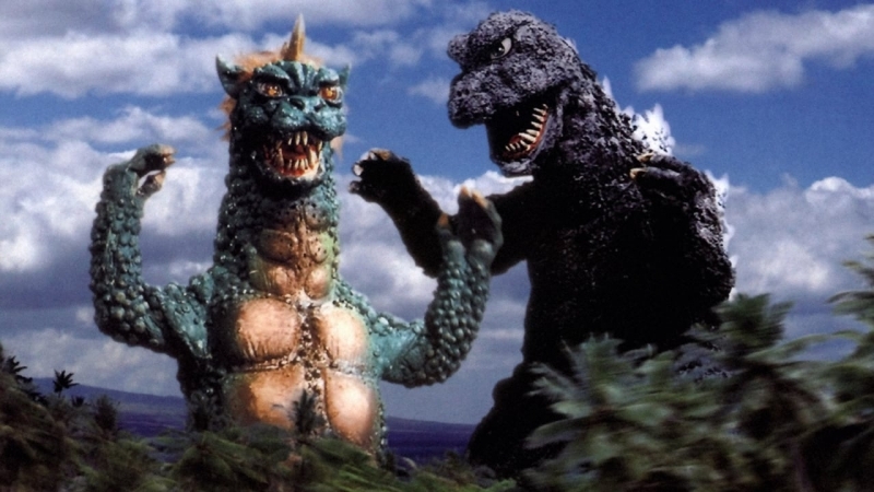 Gojira minira gabara ōru kaijū daishingeki / godzilla, minilla, and gabara all monsters porn jp+(eng sub)
