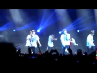 150801 bts brazil concert preview clip молодые @ v