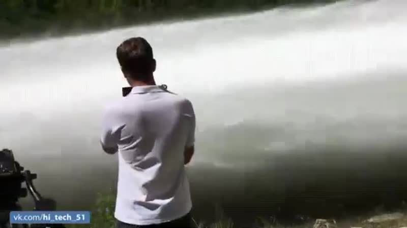Слив плотины