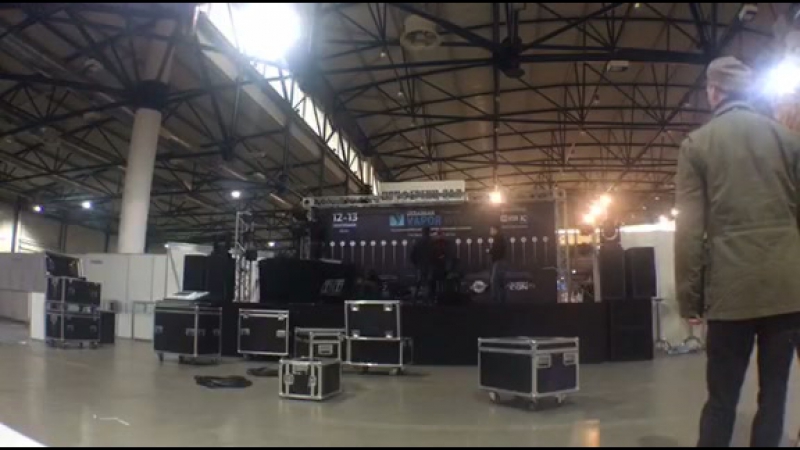 Застройка площадок vapeweek kiev