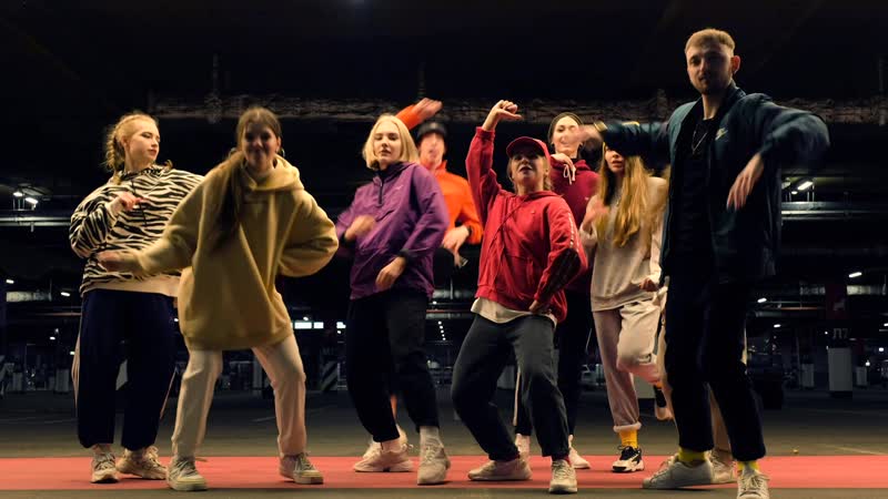 Iiggy azalea kream ft tyga (choreo by dima efimov)