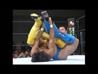 Pancrase 64 advance 10