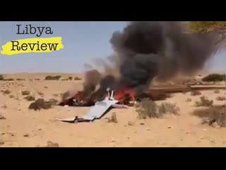 Lna down a turkish uav drone in bani walid, west libya