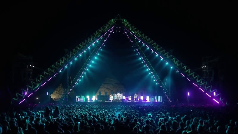 Red hot chili peppers – live at the pyramids 2019