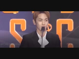 190115 shinee выйграли inkisang на seoul music awards