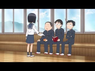 [anipain] karakai jouzu no takagi san 2 / шутница такаги 2 [03] lonely dragon & dreamy sleep