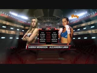 Sabina mazo vs alejandra lara [sfc 18 / ]