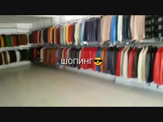 Shoping в анталии и кемере