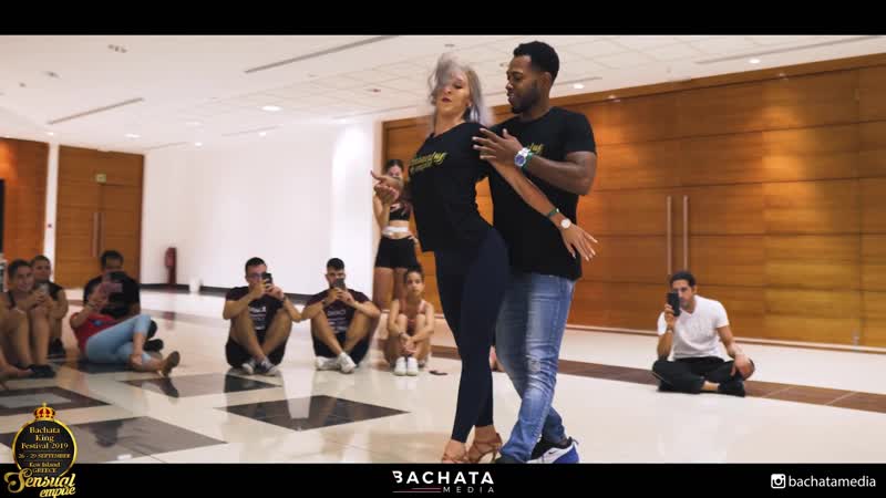 Aire dani j ft xriz ronald y alba bachata dance bachata king festival 2020