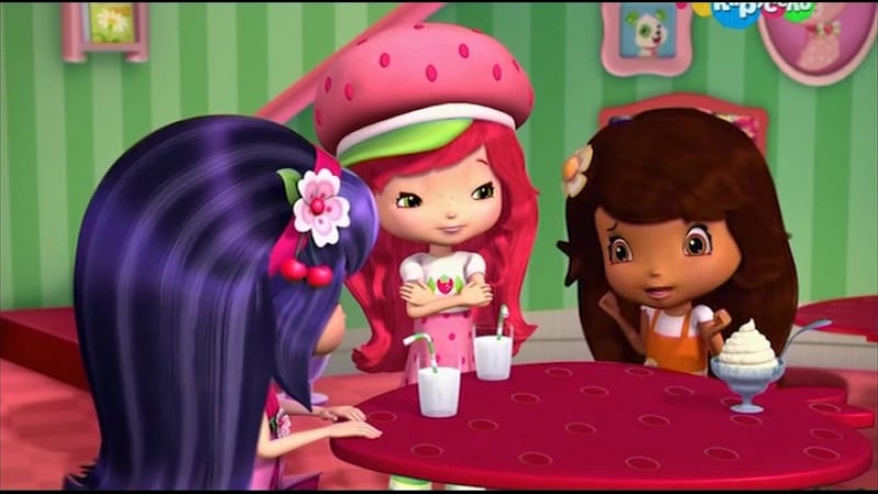 Шарлотта земляничка | снежинка и семь гномов | 3 сезон 4 серия