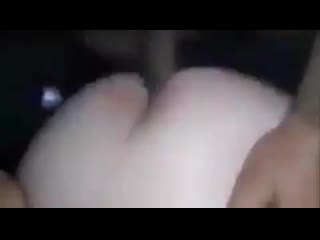 Arkadan yiyo kadın fena inliyor