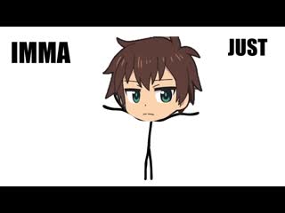 Konosuba edit (fck this shit im out) | kasuma | казума