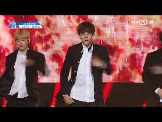 [fancam] 170424 выступление kim samuel с песней boy in luv – bts @ mnet official