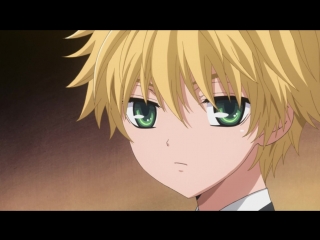 [kaichou wa maid sama] tv e 18 yokan (heidi )