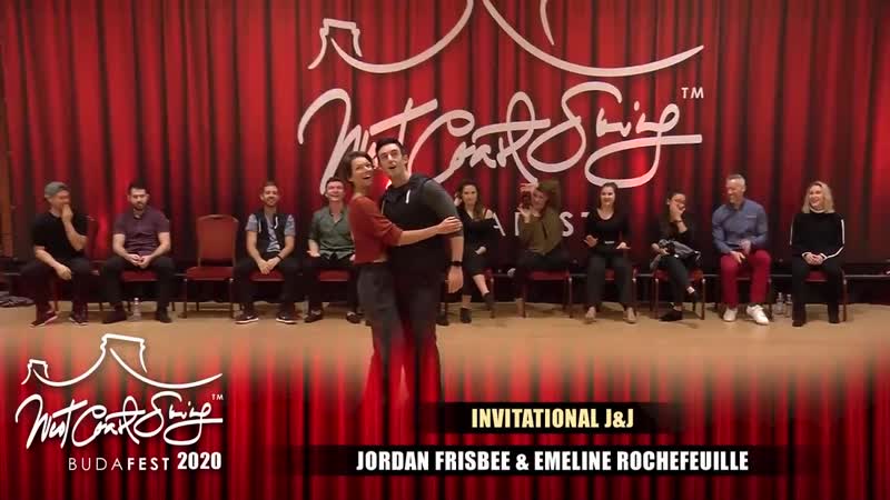 Jordan frisbee emeline rochefeuille champions jackjill budafest 2020 maca