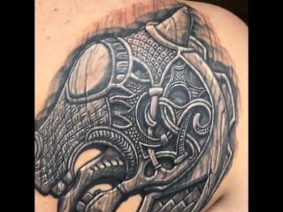 Tattoo by jannicke wiese hansen