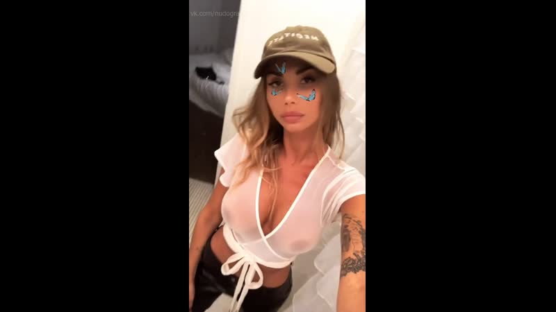 Сахара рэй (sahara ray) без лифчика instagram, 21/09/2019 голая? грудь!