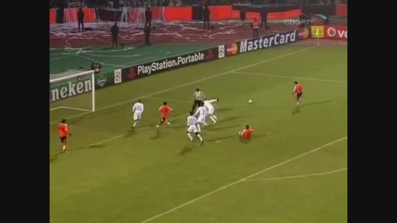 127 cl 2006/2007 shakhtar donetsk as roma 10 hl