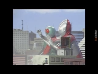 [dragonfox] ultraman vs kamen rider (rusub)