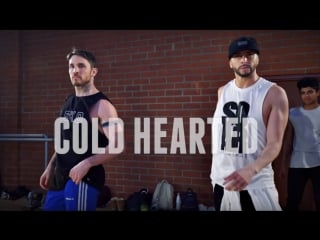 Paula abdul cold hearted choreography by blake mcgrath #tmillytv (1)