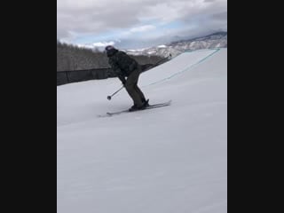 Braaten xgames ss practice