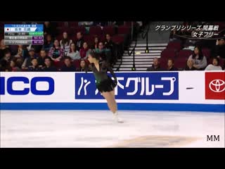 坂本花織(kaori sakamoto) 2019 skate america fs