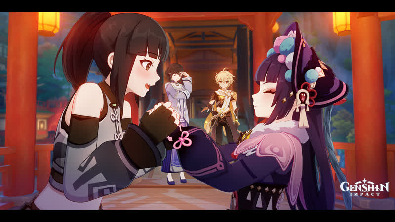 ✧︎ yunjin | юнь цзинь | genshin impact ✧︎