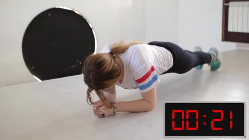 Недельная тренироа с полиной пугачёвой