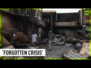 Devastating war in sudan seems forgotten amid other world conflicts