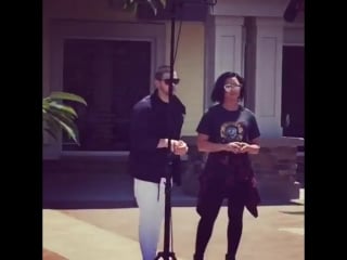 Demi lovato & nick jonas at the premium outlets in woodbury common, ny july 12