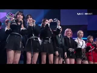 200213 mcountdown winner gfriend (여자친구) crossroads 2nd win encore