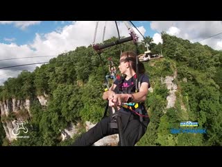 Skypark aj hackett sochi| скайпарк