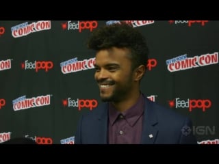 Jessica jones eka darville interview nycc 2015