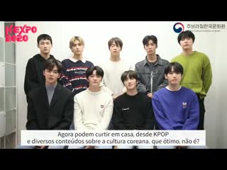 201021 kccbrazil instagram update sf9 greetings video