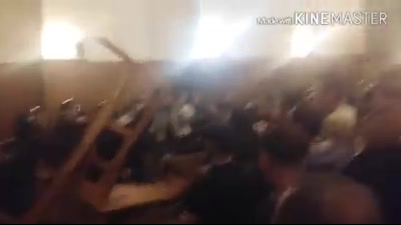 Бійка з мусорами в апеляційному суді львівщини 2