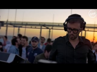 Deep house presents agoria @ montparnasse tower observation deck for cercle [dj live set hd 720]