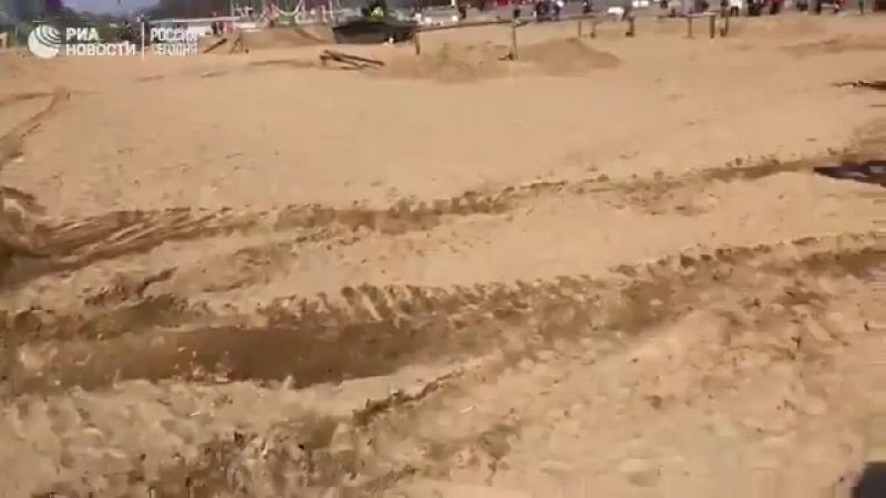 Наезд танка на посетителей фестиваля санкт петербург пострадали три человека,