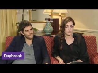 Itv daybreak jim sturgess anne hathaway