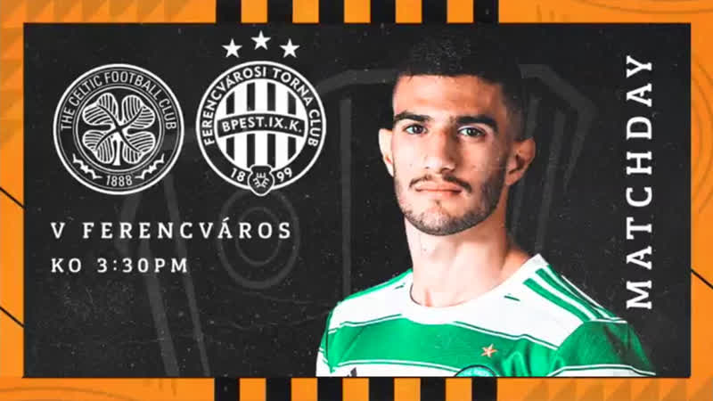 Лига европы | | ceлтик фeрeнцварoш (1 тайм)