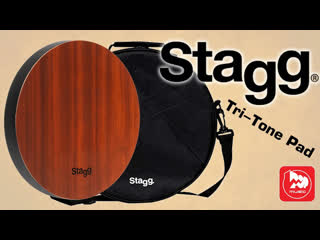 Кахон бонго tri tone пэд stagg caj tripad