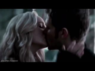 ↬ the vampire diaries ; caroline forbes x klaus mikaelson vine